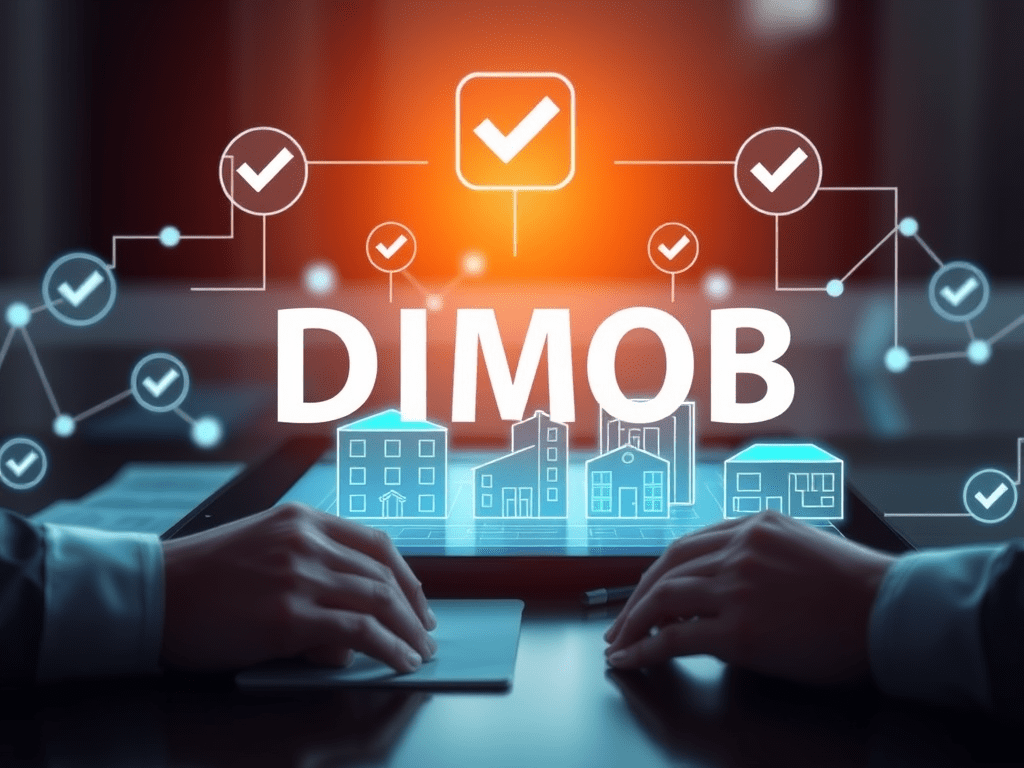 Declaração de Informações sobre Atividades Imobiliárias –&nbsp;DIMOB