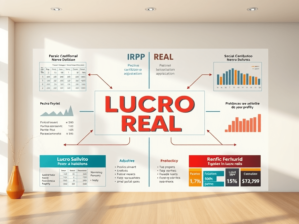 Lucro Real: Formas de Apuração do IRPJ e da&nbsp;CSLL