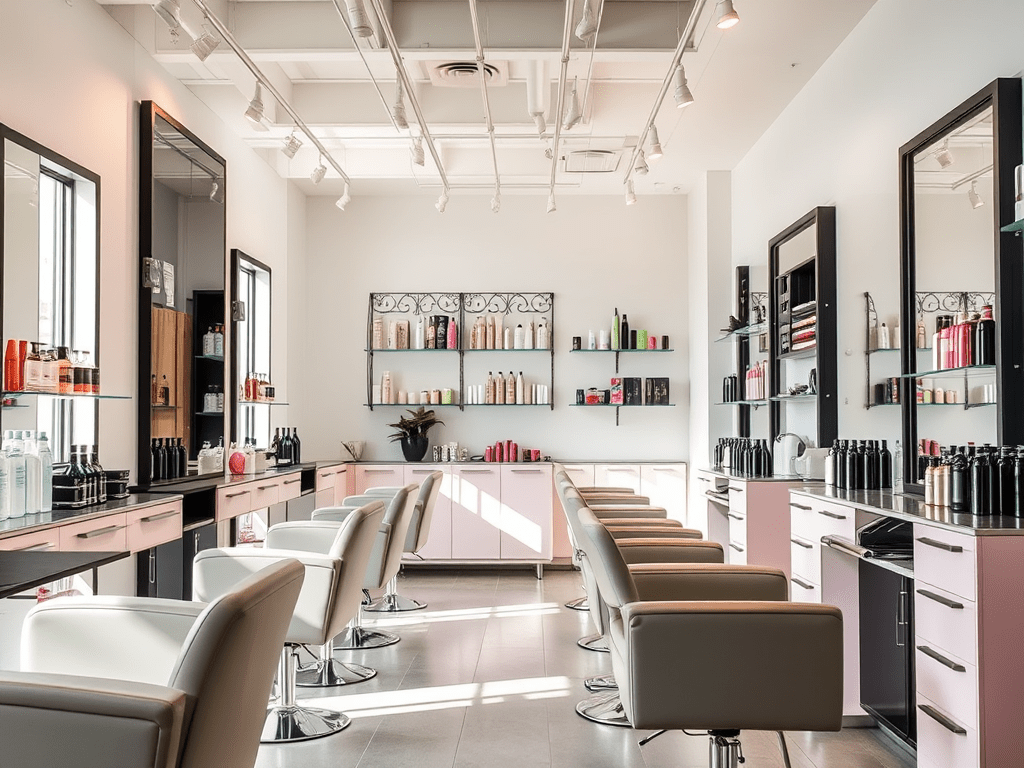 Parceria Entre Salões de Beleza e Seus&nbsp;Profissionais