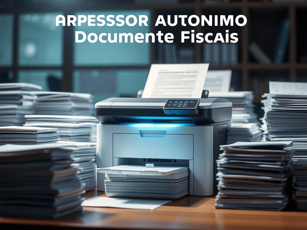 Impressor Autônomo de Documentos&nbsp;Fiscais