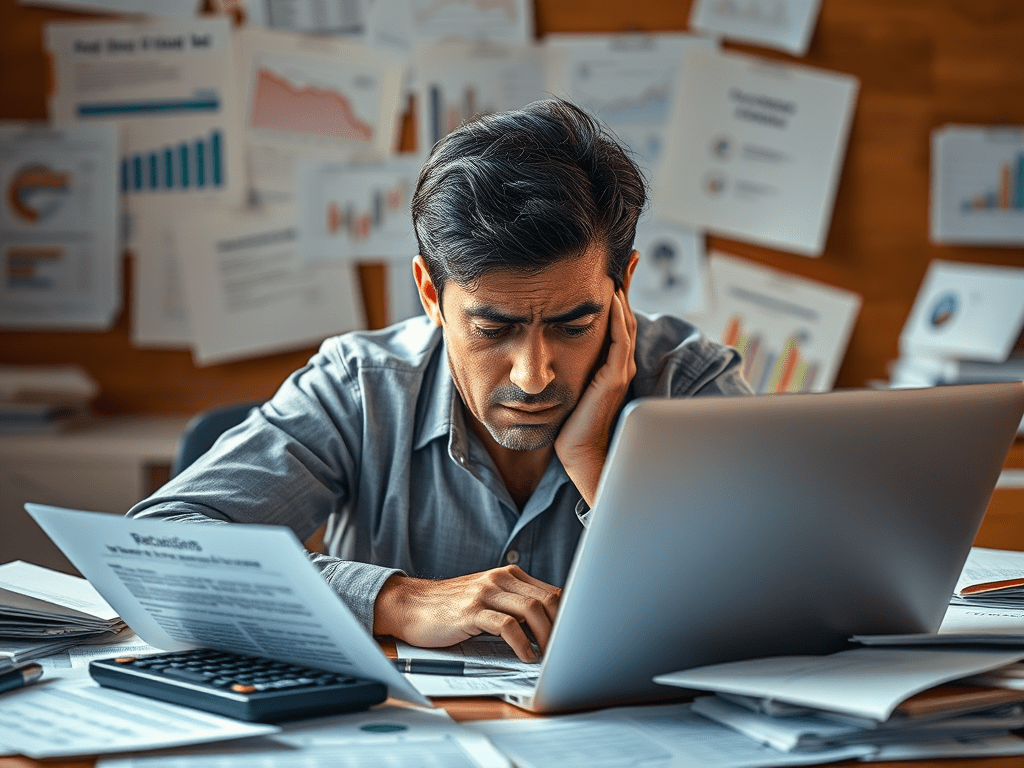 Erros Frequentes na Declaração de Ajuste&nbsp;Anual