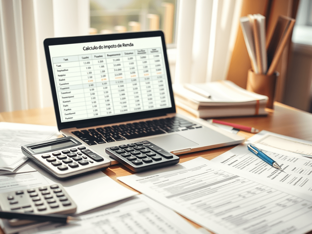 IRPF: Tabela Progressiva a Partir de&nbsp;Maio/2025