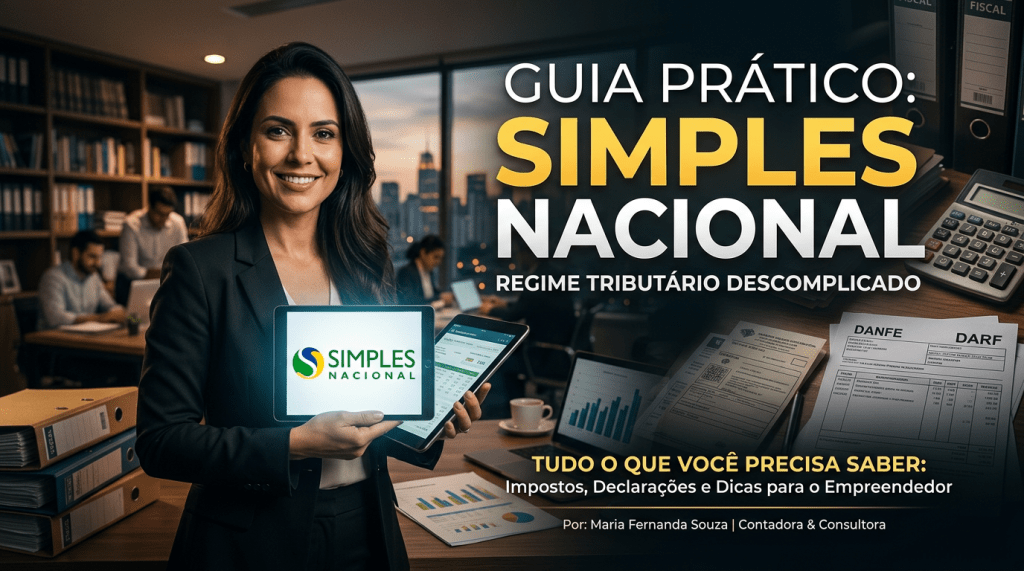 SIMPLES NACIONAL: E-BOOK SOBRE ALTERAÇÕES DA REFORMA&nbsp;TRIBUTÁRIA