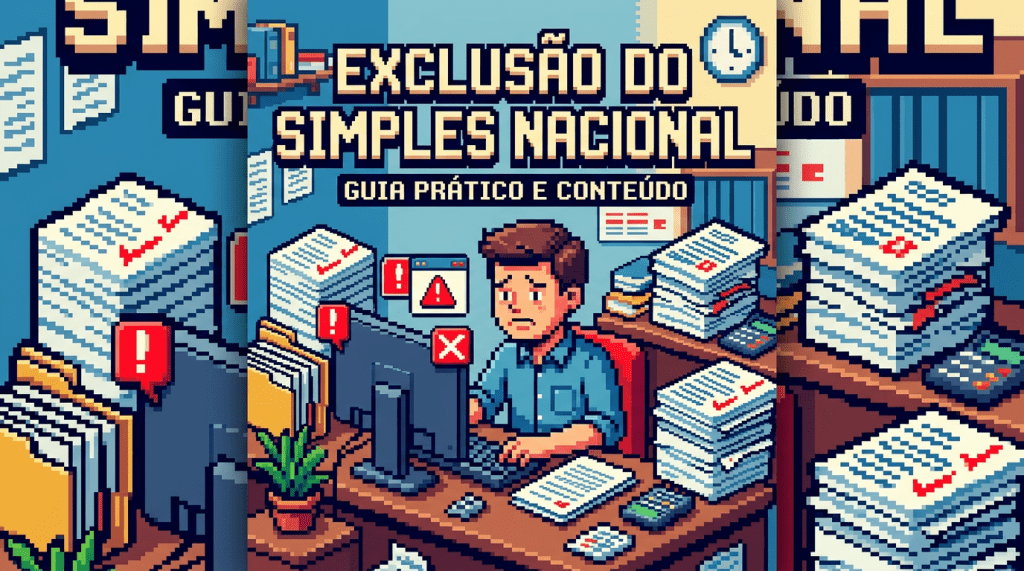 EXCLUSÃO DO SIMPLES NACIONAL